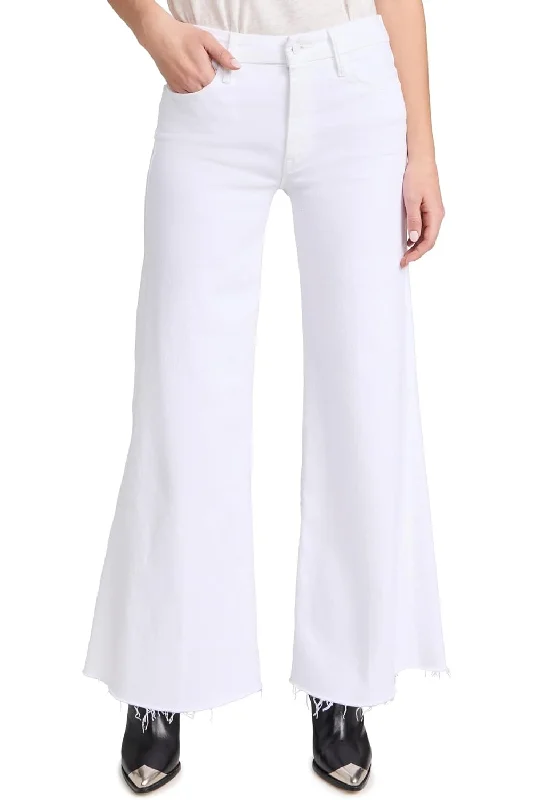 MOTHER Women's The Roller Fray Jeans, Fairest of The Them All Comfortable Zip-Up Skinny Jeans MOTHER Women's The Roller Fray Jeans, Fairest of The Them All Comfortable Zip-Up Skinny Jeans