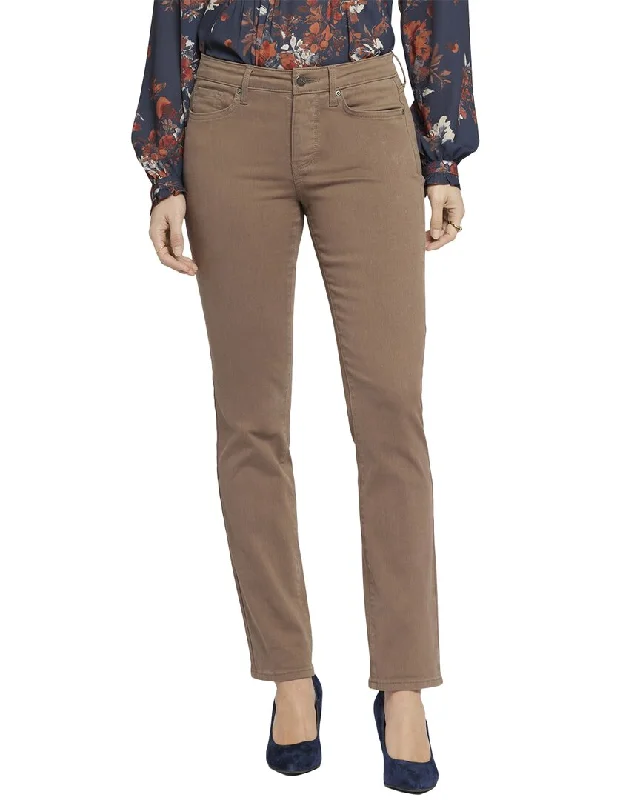 Nydj Sheri Incense Slim Jean Fashionable Relaxed Fit Denim