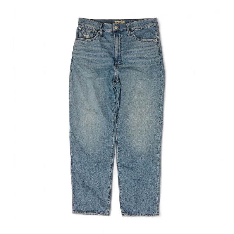 Blue Solid Jeans Chic Dark-Wash Skinny Jeans