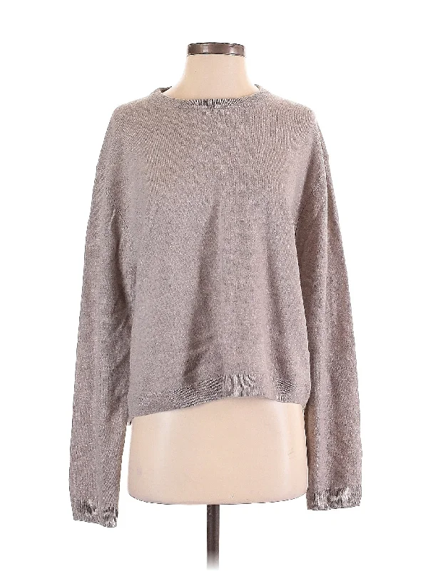 Cashmere Pullover Sweater Stylish Fashionable Trendy