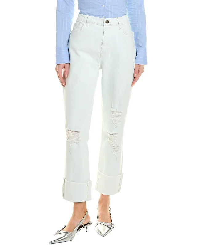Current/Elliott Relaxed Cuffed Boyfriend Oblique Boyfriend Jean Comfortable Jogger Style Jeans Current/Elliott Relaxed Cuffed Boyfriend Oblique Boyfriend Jean Comfortable Jogger Style Jeans