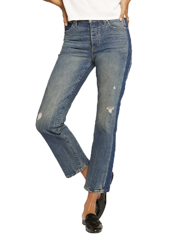 Current/Elliott The Soulmate Wedgewood Slim Straight Jean Trendy Low-Rise Bootcut Jeans Current/Elliott The Soulmate Wedgewood Slim Straight Jean Trendy Low-Rise Bootcut Jeans
