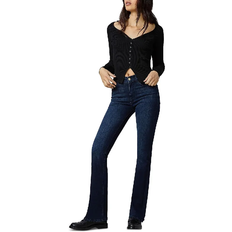 DL1961 Womens Bridget High Rise Instasculpt Bootcut Jeans Stylish Plus Size Denim Jeans DL1961 Womens Bridget High Rise Instasculpt Bootcut Jeans Stylish Plus Size Denim Jeans