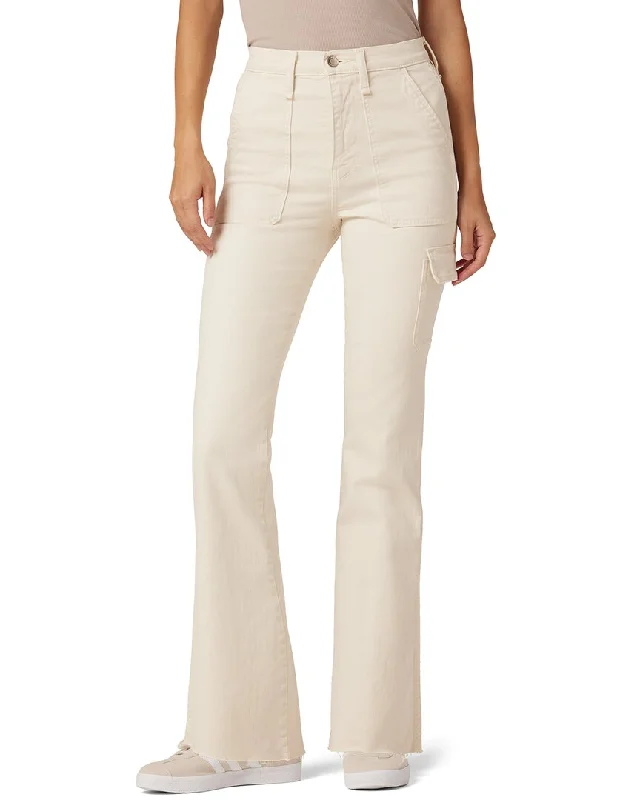HUDSON Jeans Utility Faye Ultra High-Rise Bootcut Egret Jean Fashionable Jeggings Style Jeans HUDSON Jeans Utility Faye Ultra High-Rise Bootcut Egret Jean Fashionable Jeggings Style Jeans