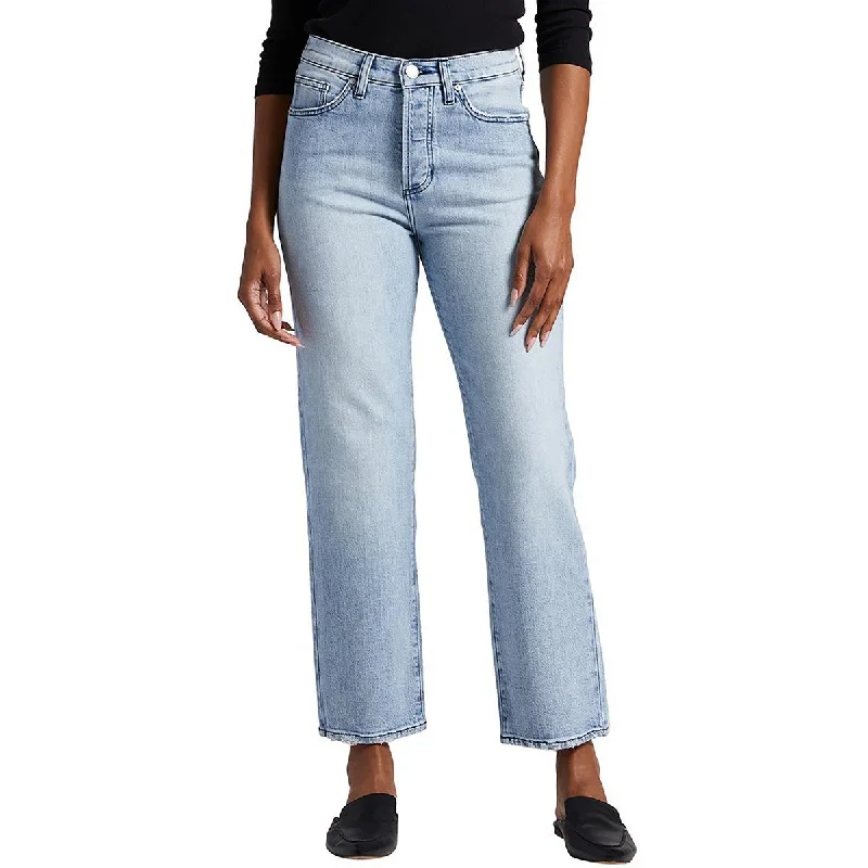 Jag Jeans Womens Rachel High-Rise Loose Fit Straight Leg Jeans Stylish Tapered Fit Jeans Jag Jeans Womens Rachel High-Rise Loose Fit Straight Leg Jeans Stylish Tapered Fit Jeans