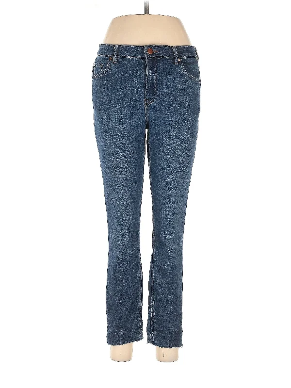 Jeans Comfortable Zip-Fly Denim Jeans