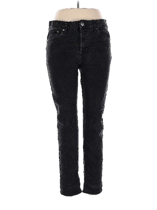 Jeans Trendy Skinny High-Waist Jeans