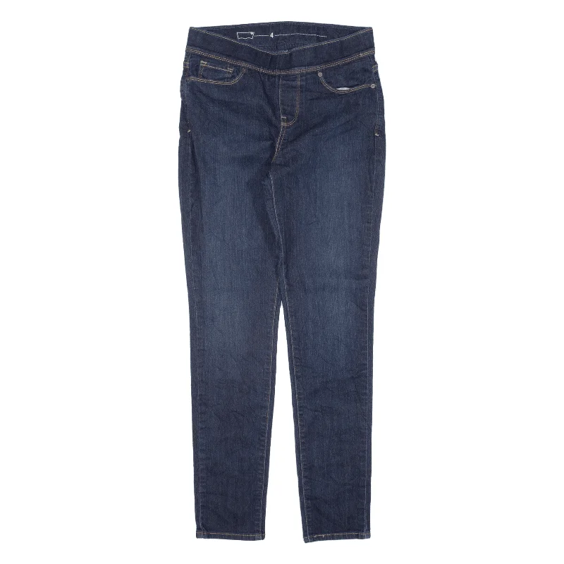 LEVI'S Jeans Blue Denim Slim Skinny Womens W27 L29 Comfortable Stretch Fit Jeans