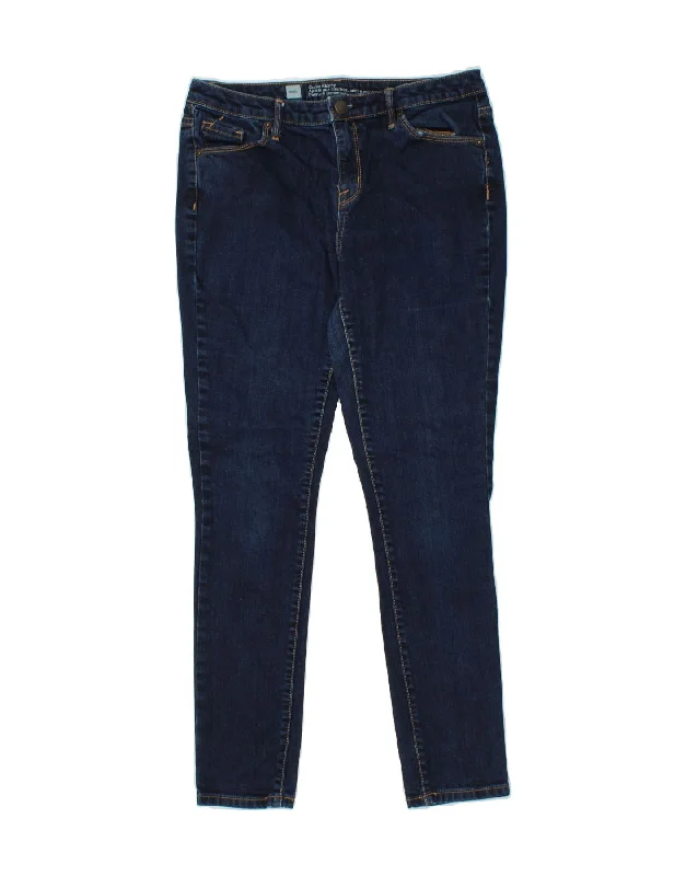 MOSSIMO Womens Curvy Skinny Jeans US 6 Medium W30 L28 Blue Cotton Trendy Skinny High-Waist Jeans MOSSIMO Womens Curvy Skinny Jeans US 6 Medium W30 L28 Blue Cotton Trendy Skinny High-Waist Jeans