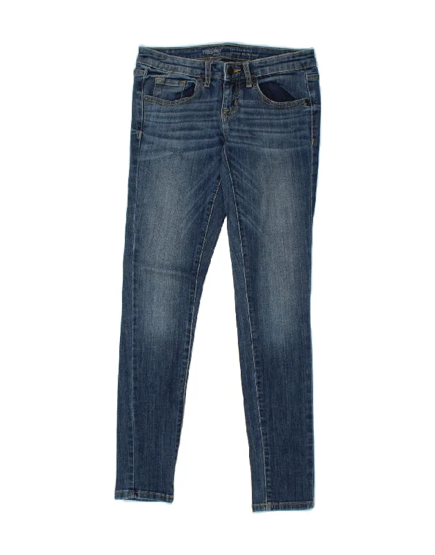 MOSSIMO Womens Low Waist Skinny Jeans US 0 XS W25 L29 Blue Cotton Trendy Skinny High-Waist Jeans MOSSIMO Womens Low Waist Skinny Jeans US 0 XS W25 L29 Blue Cotton Trendy Skinny High-Waist Jeans