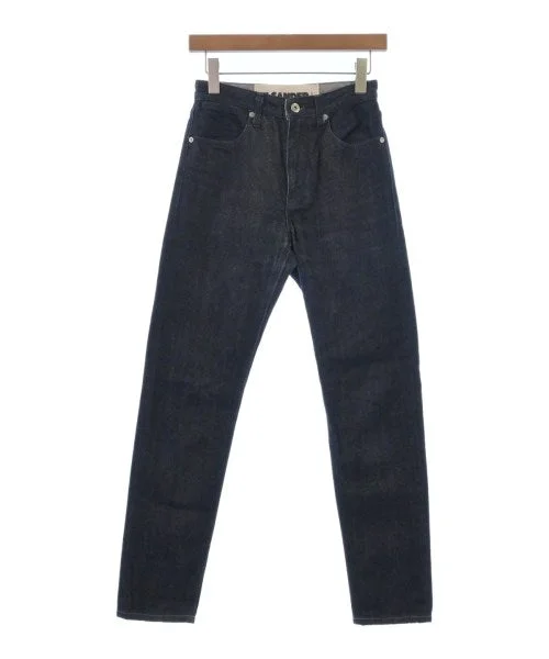 JIL SANDER + Jeans Fashionable Frayed Hem Denim