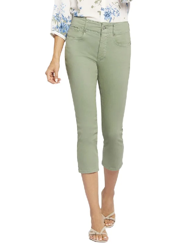 NYDJ Ami English Ivy Capri Jean Trendy Classic Fit Jeans