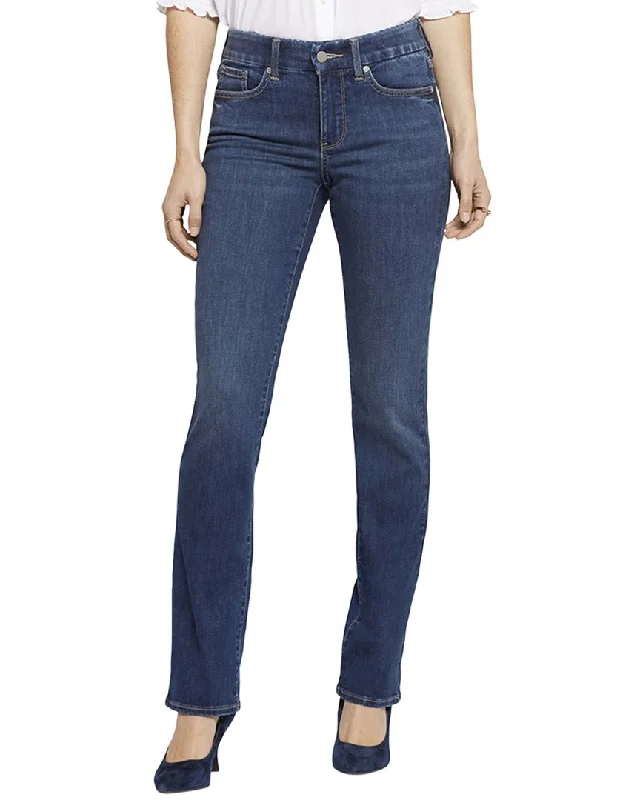 NYDJ Marilyn Cambridge Straight Leg Jean Chic Cropped Jeans