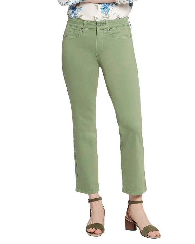NYDJ Marilyn English Ivy Ankle Jean Stylish High-Waist Skinny Denim