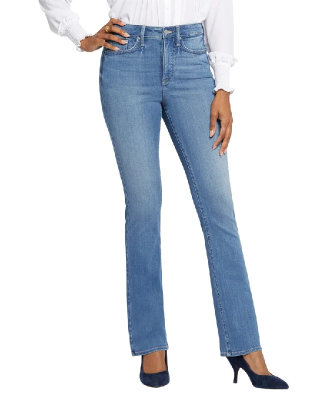 NYDJ Petite Billie Lovesick Relaxed Jean Comfortable Dark Wash Jeans
