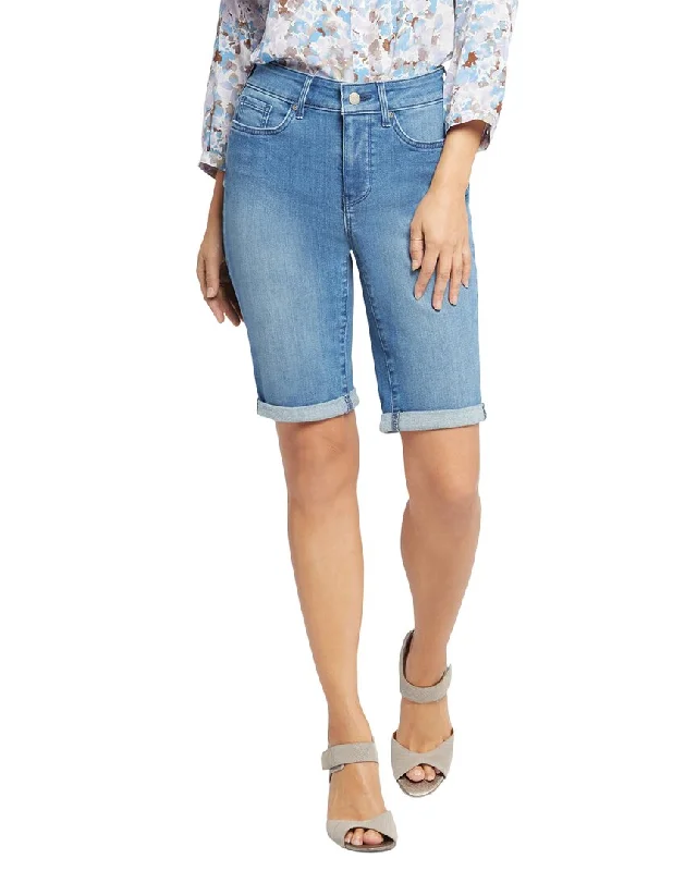 NYDJ Petite Briella Stargazer Relaxed Jean Comfortable Full-Length Denim Jeans