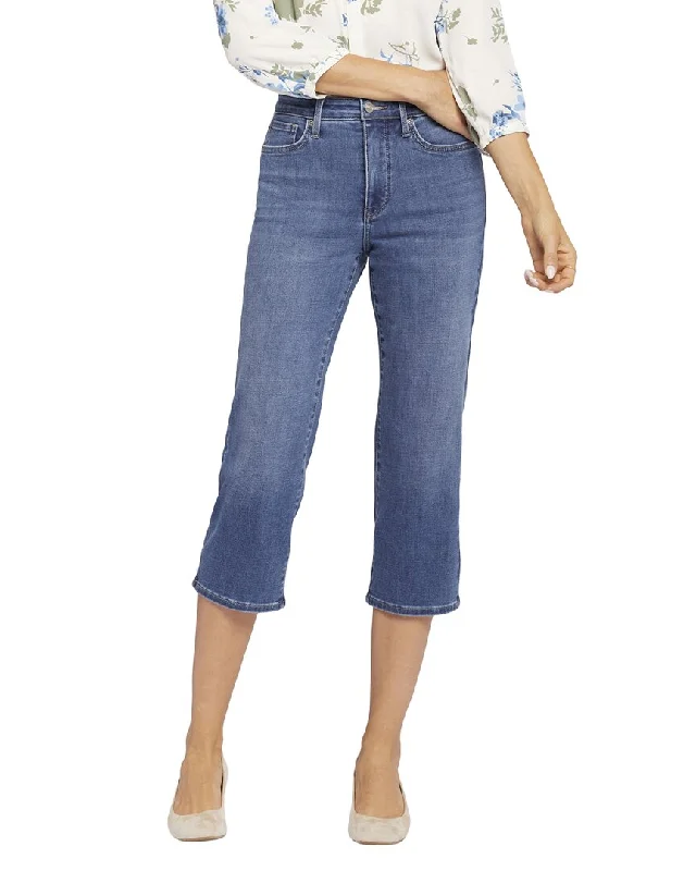 NYDJ Petite Joni Awakening Relaxed Jean Comfortable Boyfriend Jeans