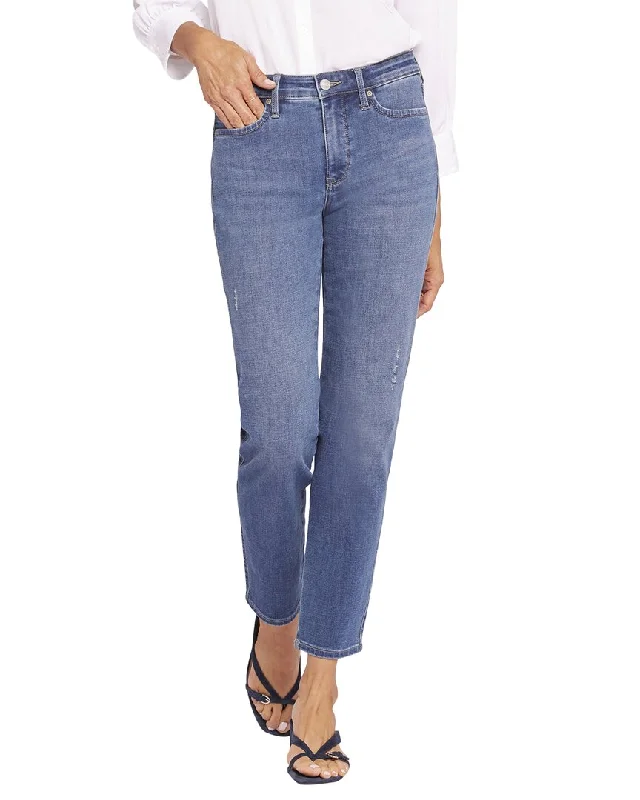 NYDJ Petite Stella Adore Stella Jean Cozy Stretch High-Waist Jeans