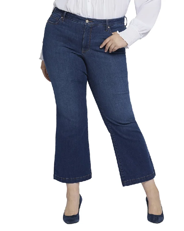 NYDJ Plus Julia Gold Coast Jean Stylish High-Waist Jeans
