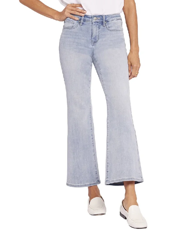 NYDJ Relaxed Afterglow Flare Jean Casual Wide-Legged Denim Jeans