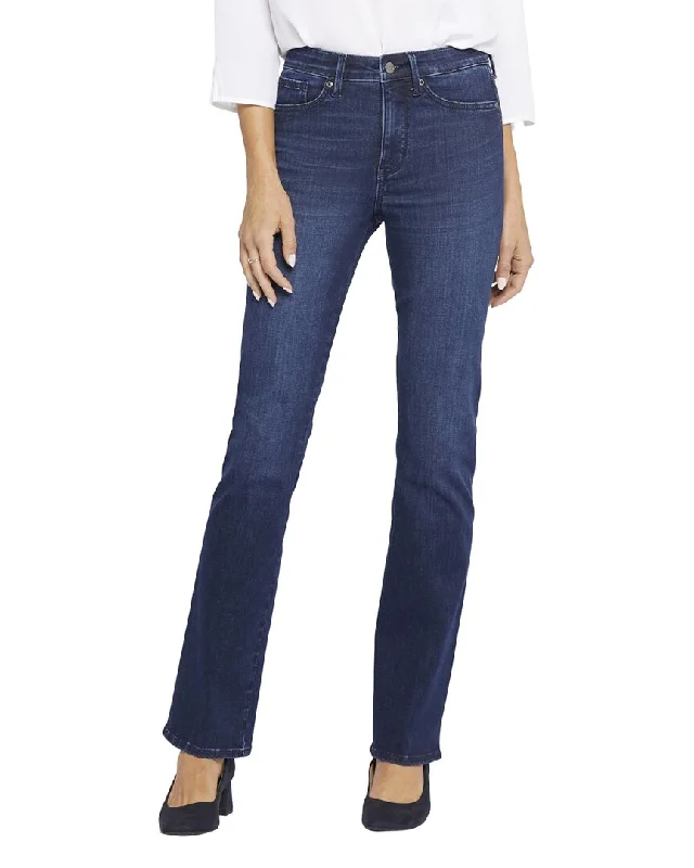 NYDJ Seamless Marvelous Relaxed Jean Comfortable Mid-Rise Jeans