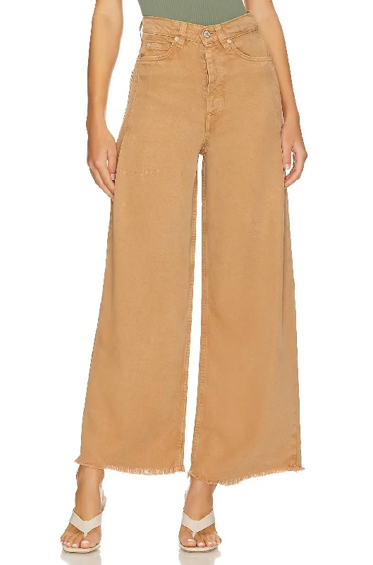 Old West Slouchy Jeans In Tumbleweed Trendy Plus Size Jeans