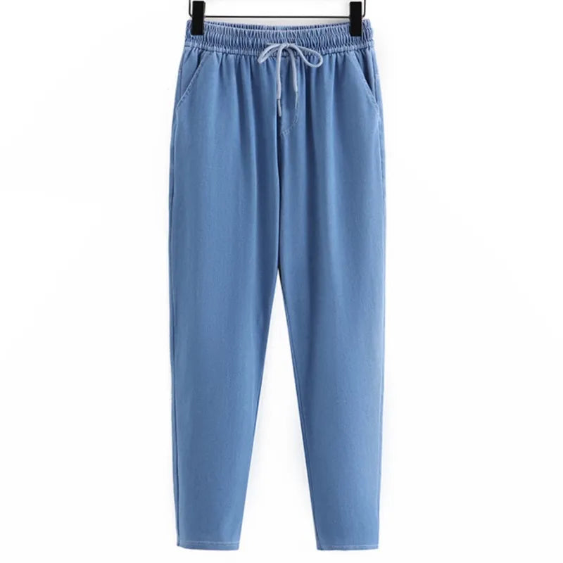 Plus Size Women Jeans Oversized Curve Clothes High Waist Harem Pants Fashionable Mom Jeans Plus Size Women Jeans Oversized Curve Clothes High Waist Harem Pants Fashionable Mom Jeans