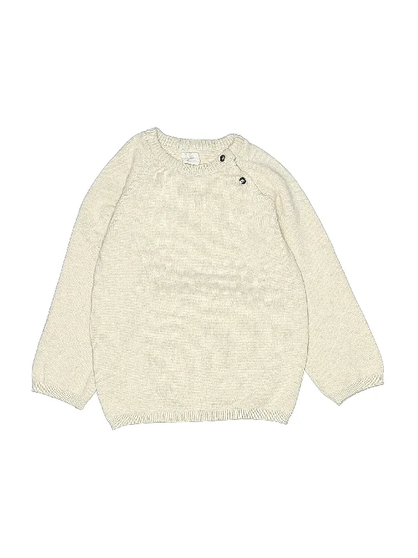 Pullover Sweater Elegant Classic Vintage