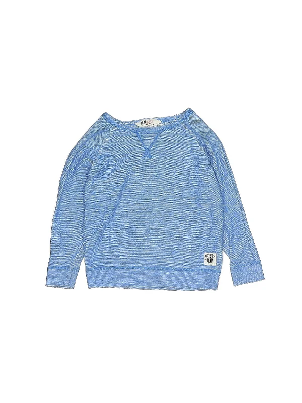 Pullover Sweater Elasticated Padded Insulated