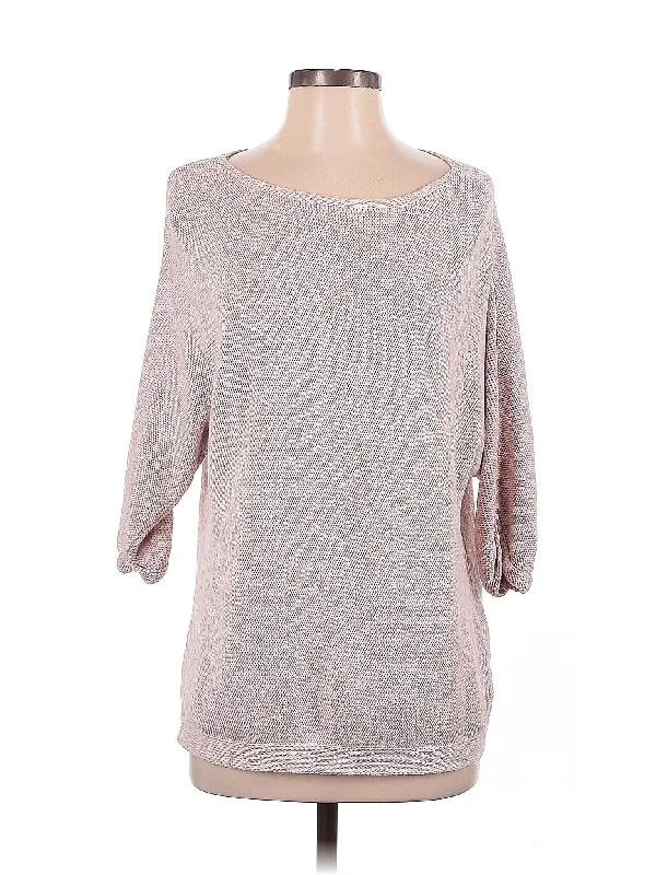 Pullover Sweater Handmade Hand-knitted Hand-woven