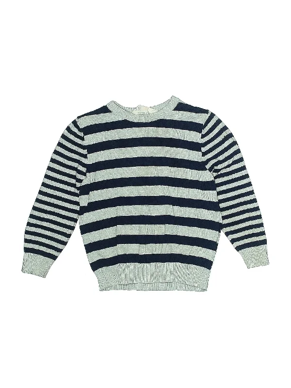 Pullover Sweater Satin Blend Silk Blend Wool Blend