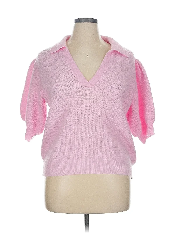 Pullover Sweater Turtle Neck Boat Neck Asymmetrical Neck