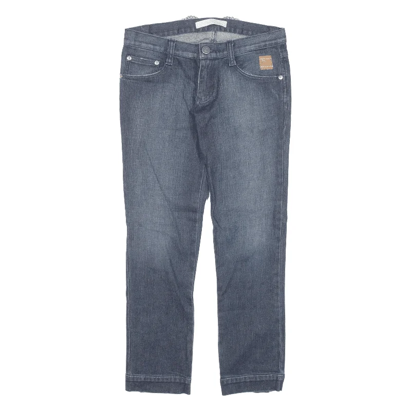 SCERVINO STREET Jeans Blue Denim Slim Skinny Womens W28 L24 Comfortable Stretch Fit Jeans