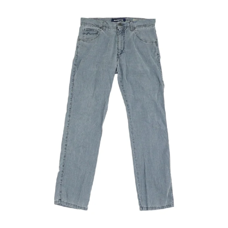 Solid Jeans Classic Blue Denim Jeans