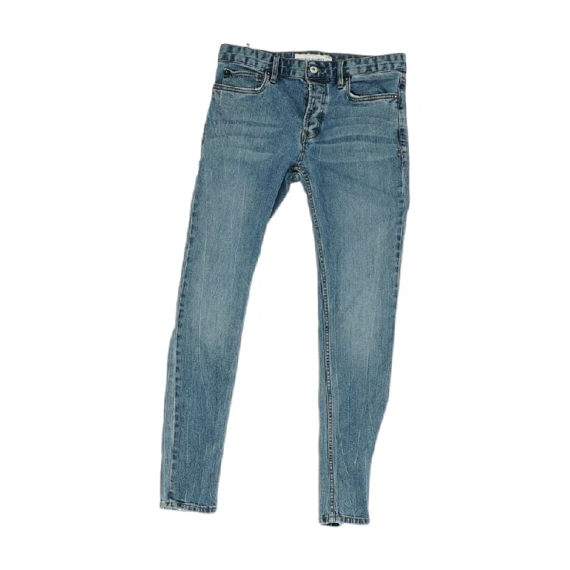 Solid Skinny Jeans Trendy Cut-Off Denim Shorts