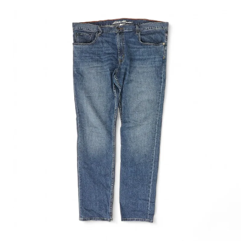 Solid Slim Jeans Fashionable Slim Fit Jeans
