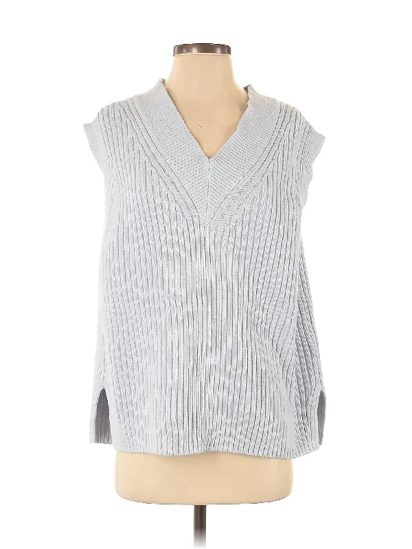 Sweater Vest Sequined Glittery Shiny