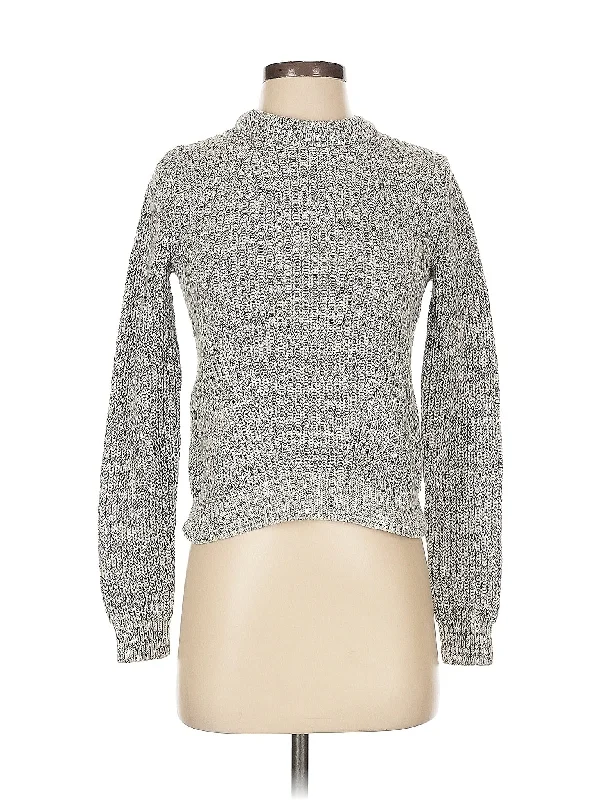 Turtleneck Sweater Tailored Straight A-Line