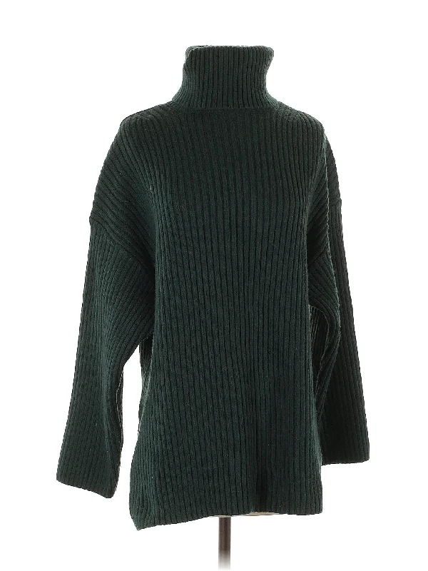 Turtleneck Sweater Elasticated Padded Insulated