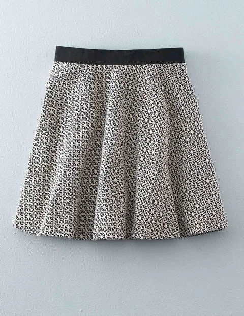 Floral Jacquard Skirt velvet skirt plush