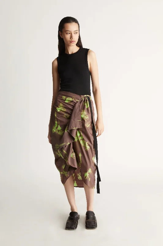 Adeline Skirt leather skirt durable