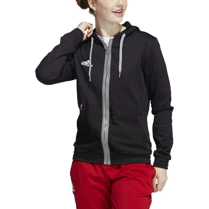 adidas Women's Team Issue Full Zip Hoodie Hoodie with Hem Drawcord Adjustable Customizable