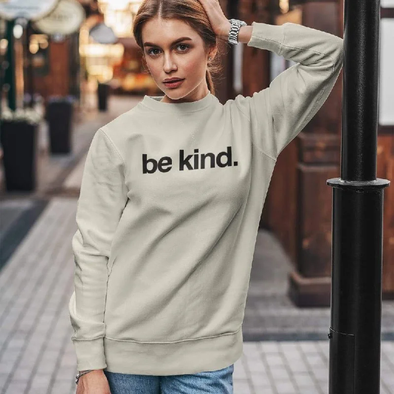 Be Kind | Unisex Sweatshirt... Hoodie Jacket Zipper Layering