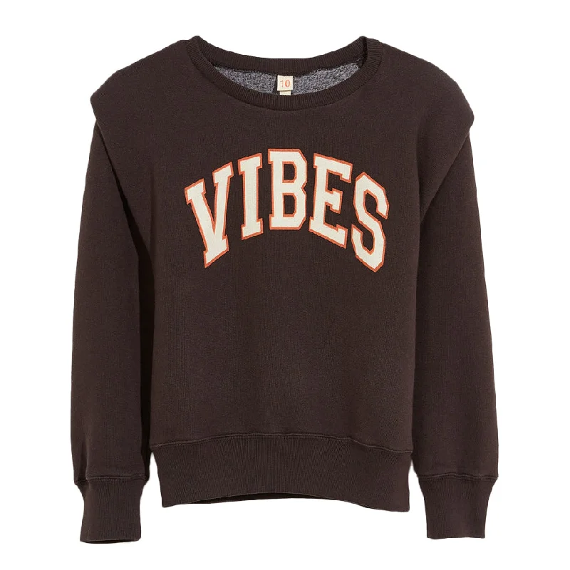 Bellerose Fany Sweatshirt Hoodie with Snap Buttons Easy Quick