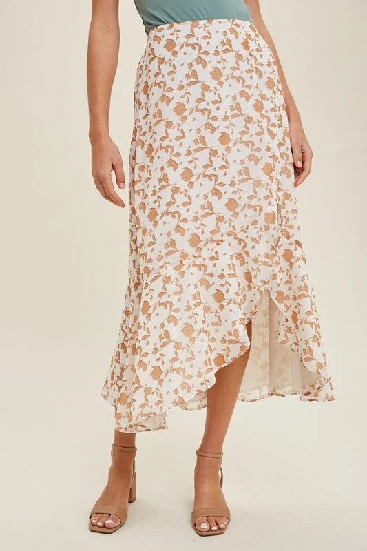 Charlo Skirt wool skirt warm