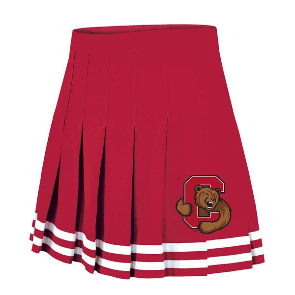 Cornell Tailgate Skirt ribbed skirt waist