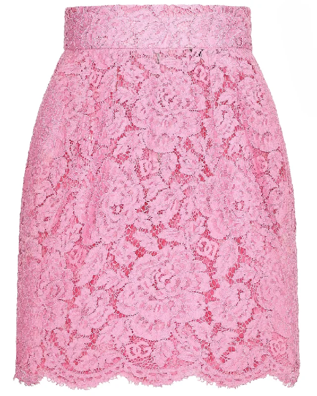Rosa Lace DNA Mini Skirt low waist skirt