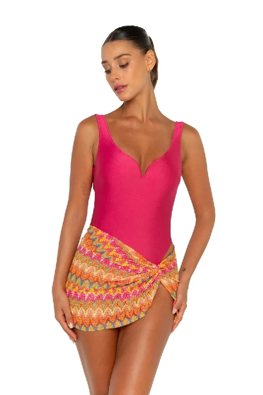 DUCHESS SKIRT-CARNIVALE cashmere skirt fine