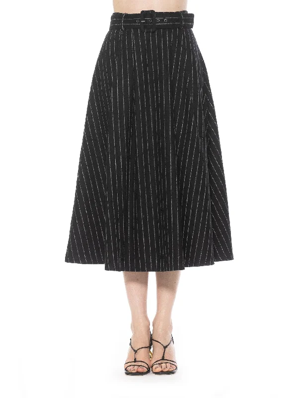 Eline Stripe Skirt mini skirt trendy