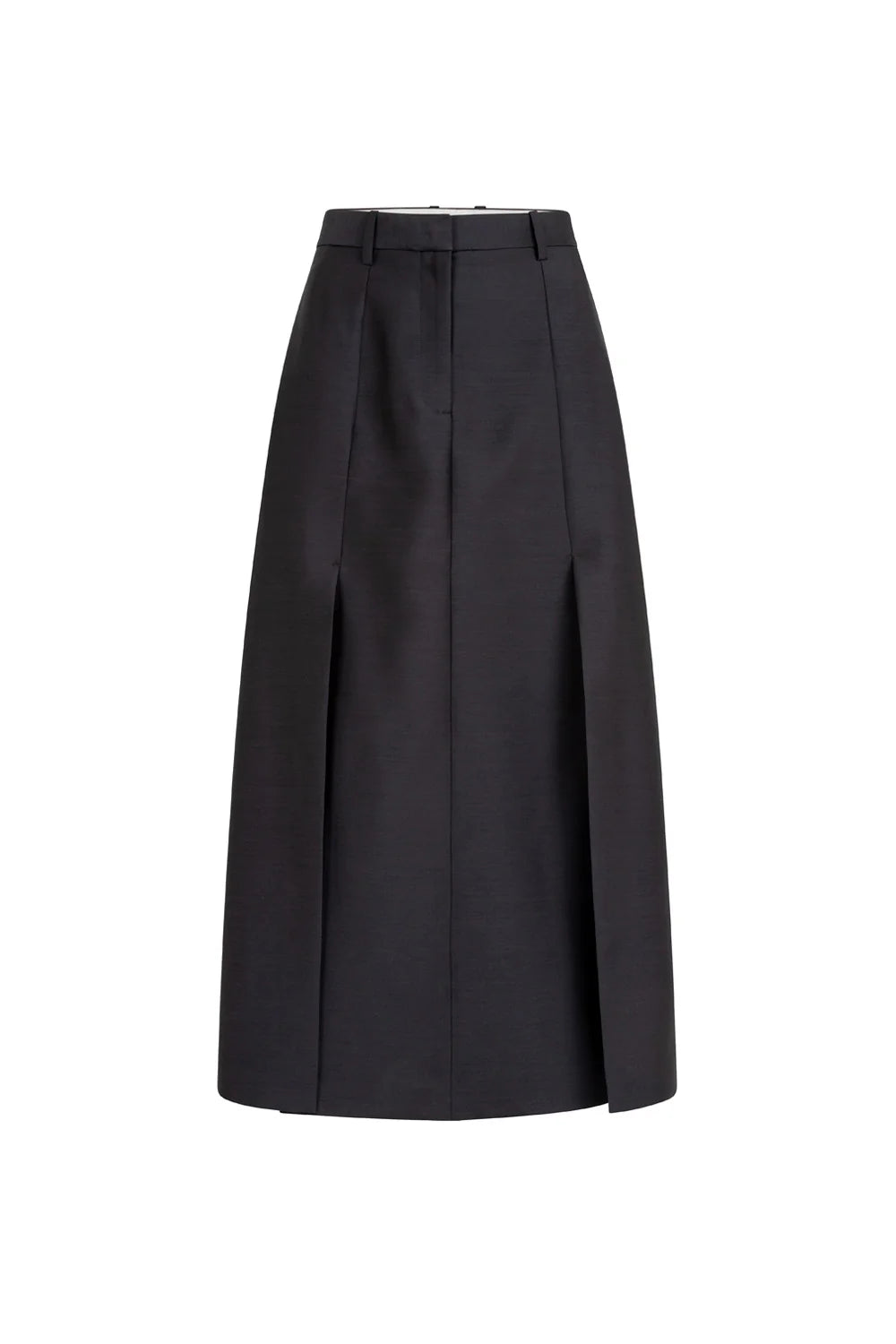 Elodie Skirt in Black cashmere skirt soft